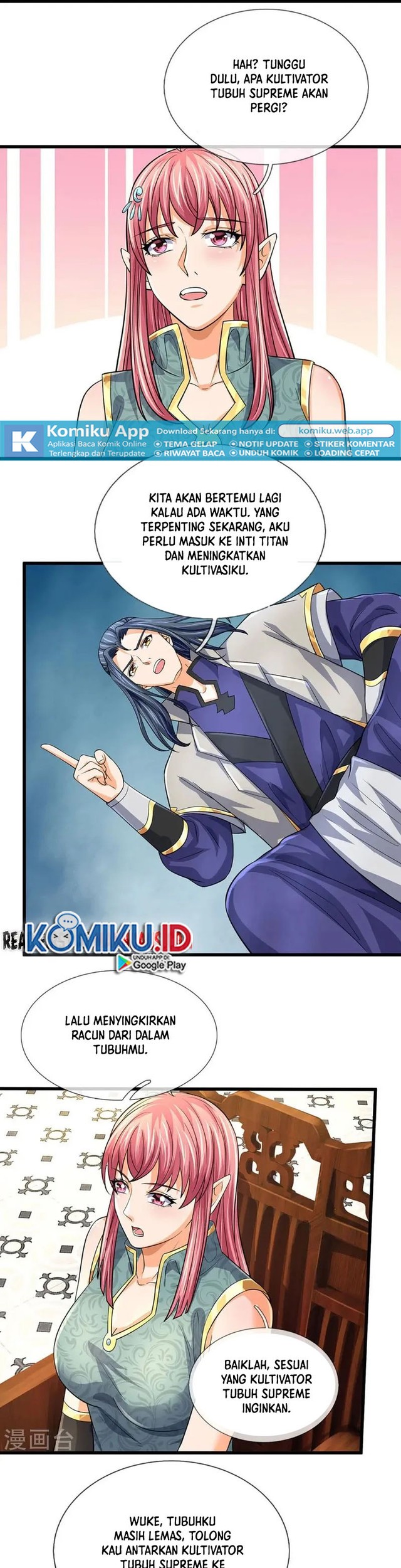Shenwu Tianzun Chapter 468 - halaman 16