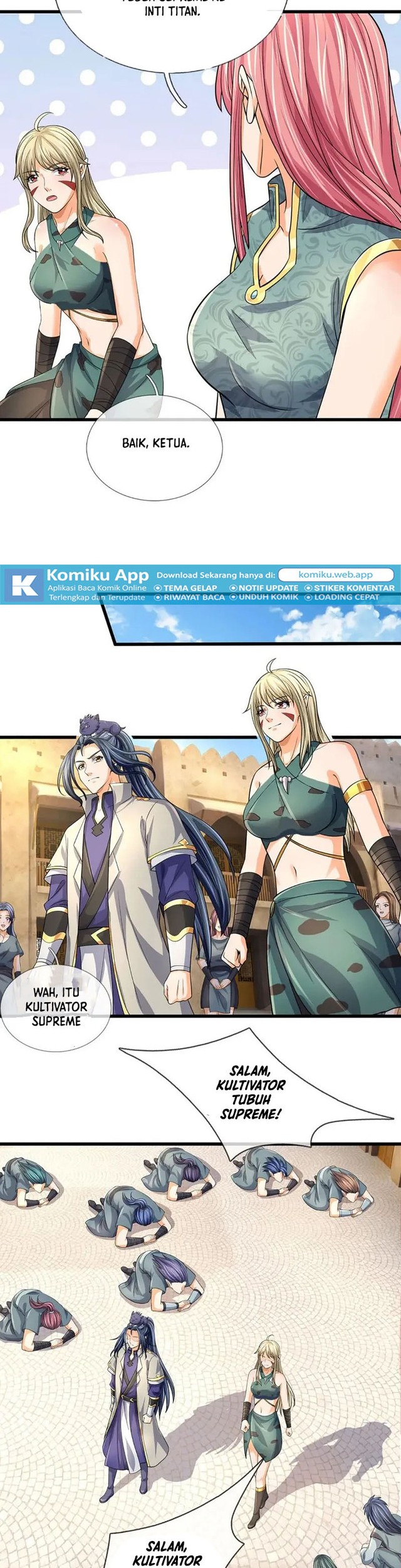 Shenwu Tianzun Chapter 468 - halaman 17