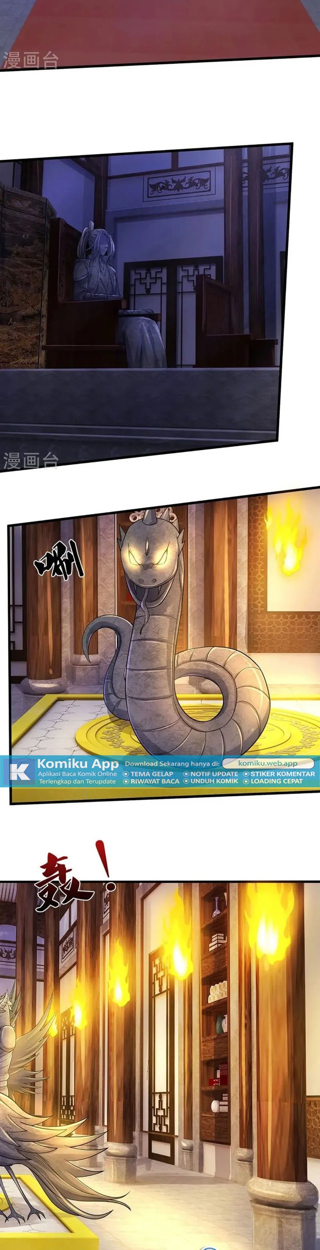 Shenwu Tianzun Chapter 468 - halaman 2
