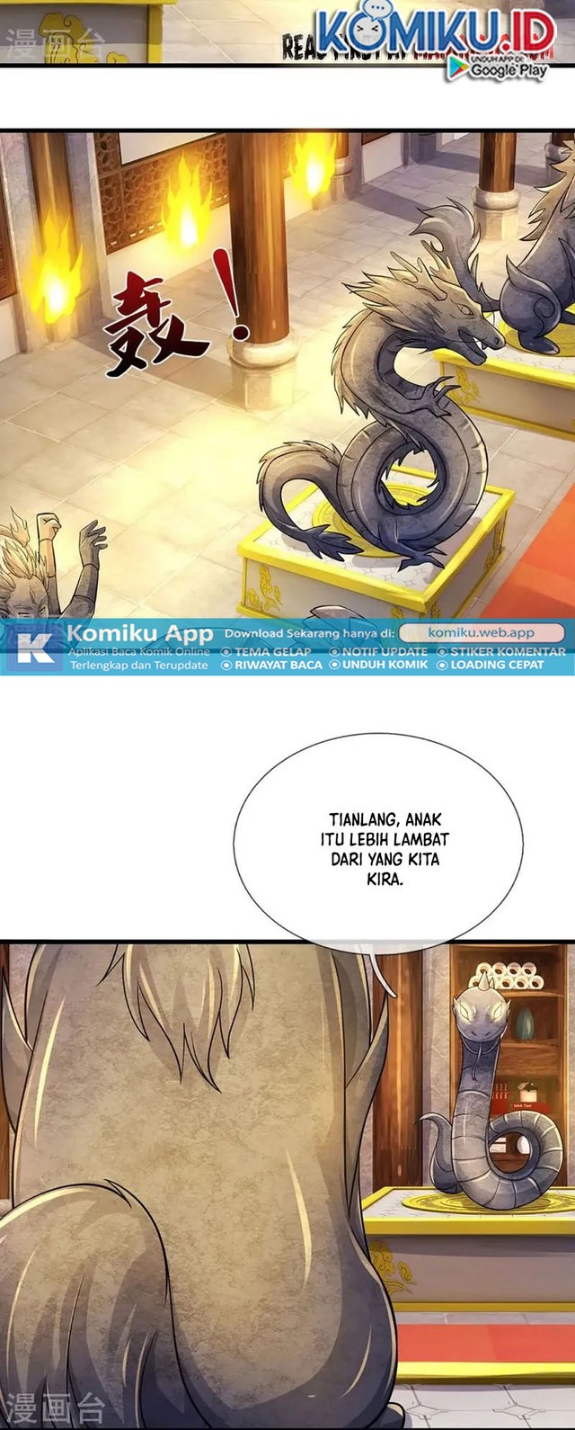 Shenwu Tianzun Chapter 468 - halaman 3