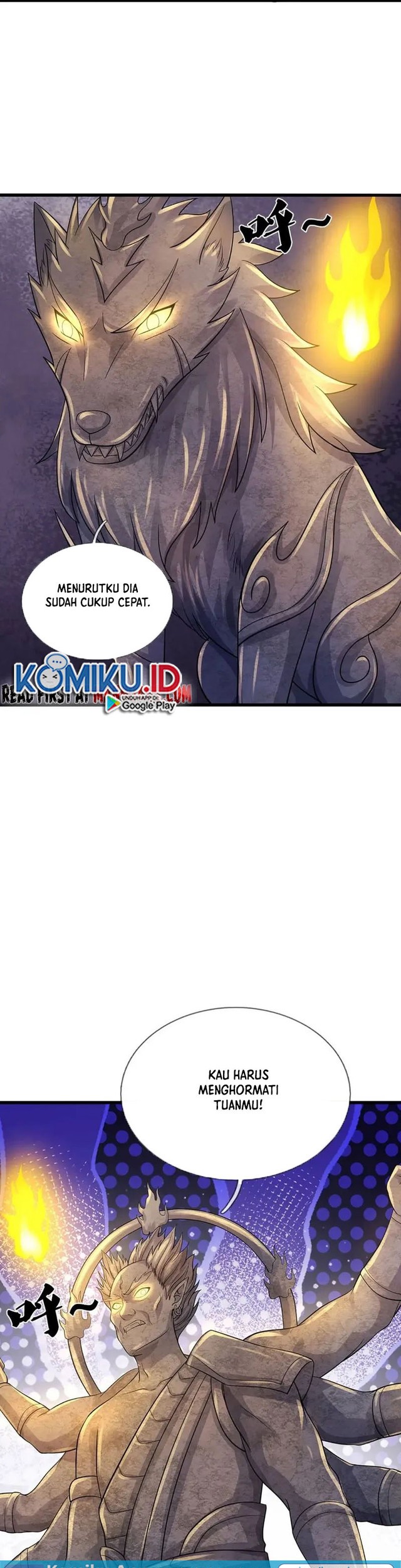 Shenwu Tianzun Chapter 468 - halaman 4