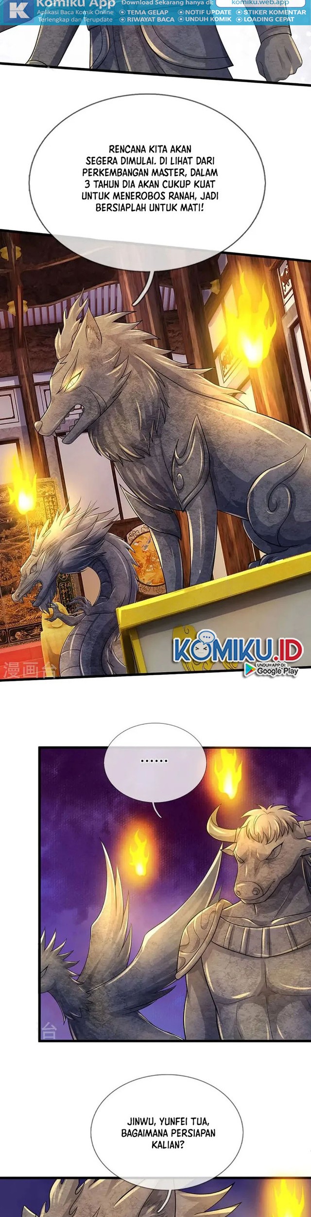 Shenwu Tianzun Chapter 468 - halaman 5