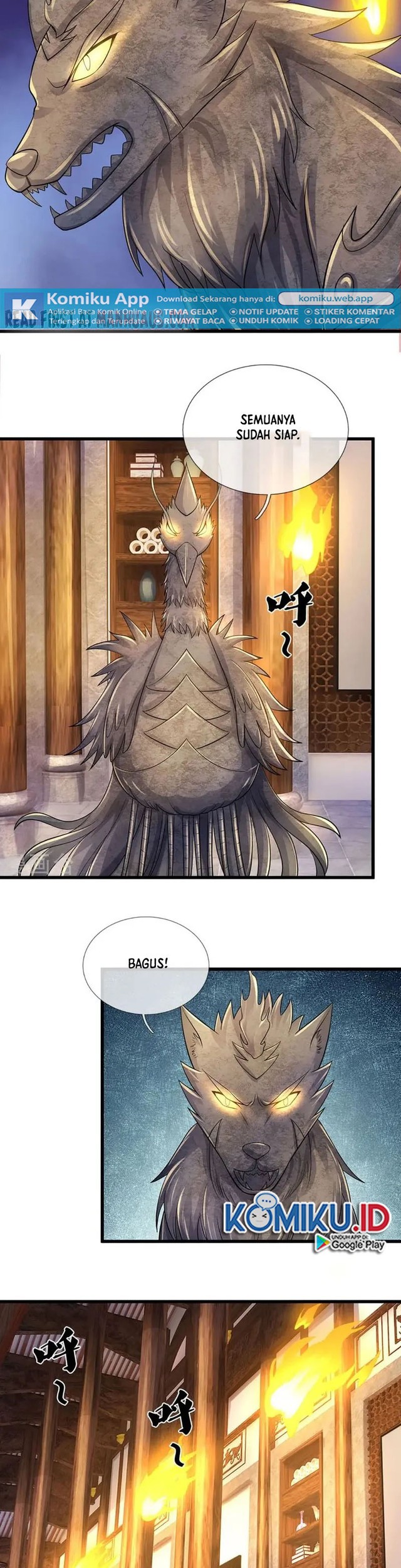 Shenwu Tianzun Chapter 468 - halaman 6