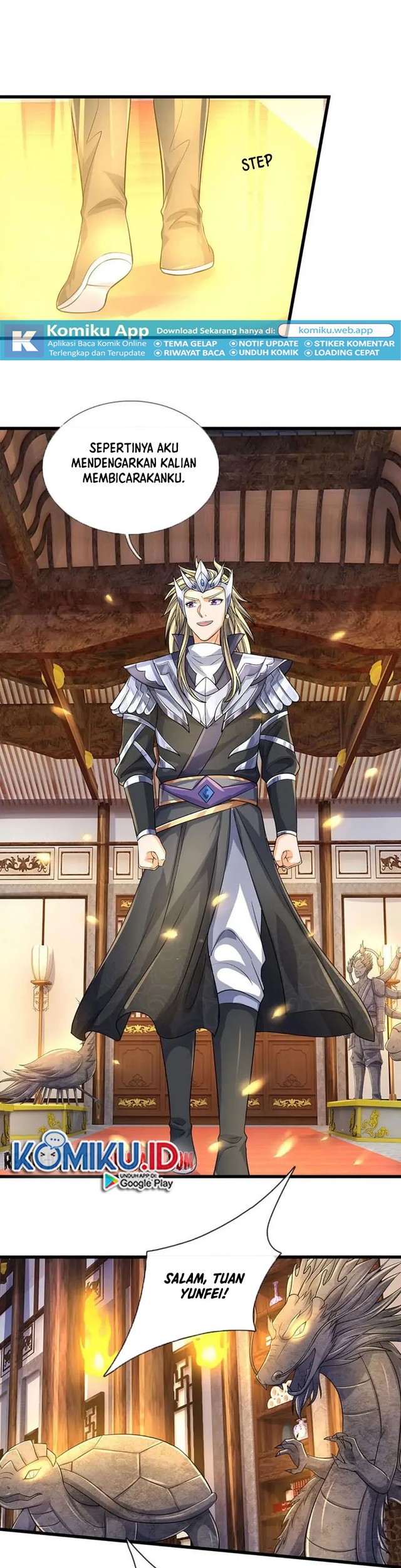 Shenwu Tianzun Chapter 468 - halaman 8