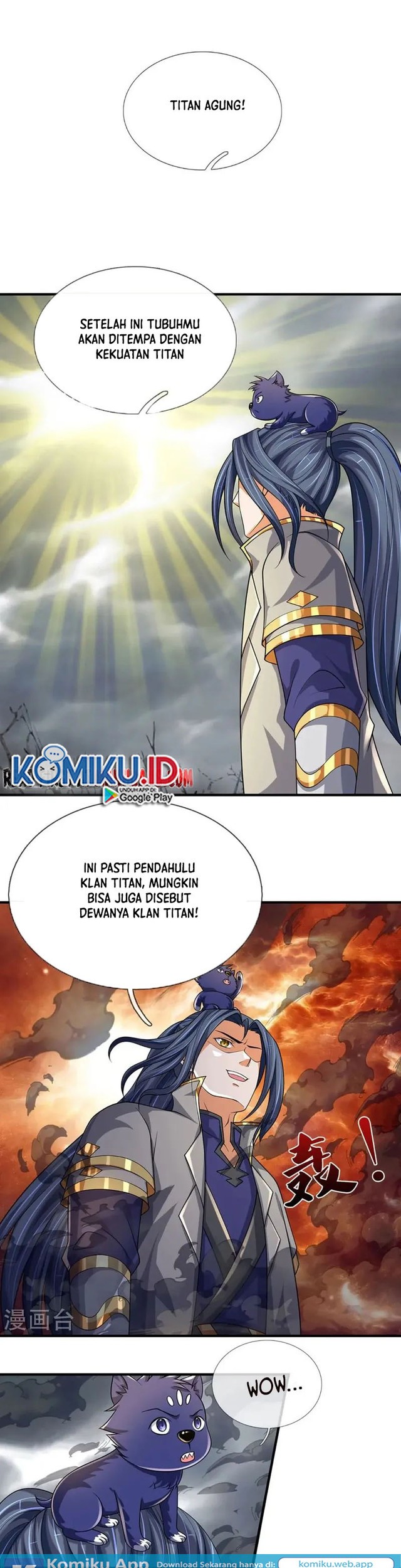 Shenwu Tianzun Chapter 469 - halaman 11