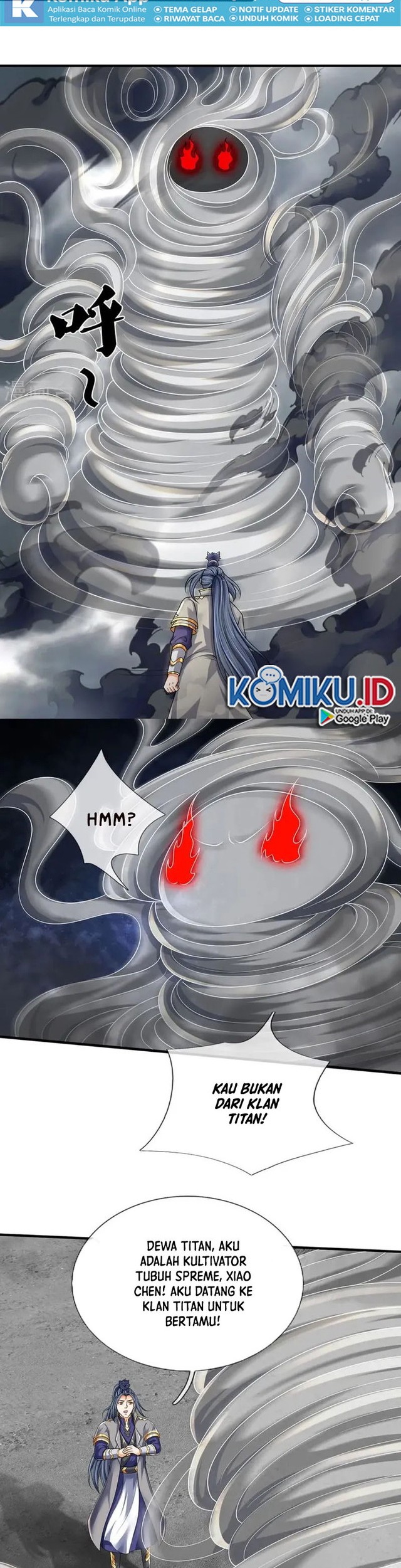 Shenwu Tianzun Chapter 469 - halaman 12