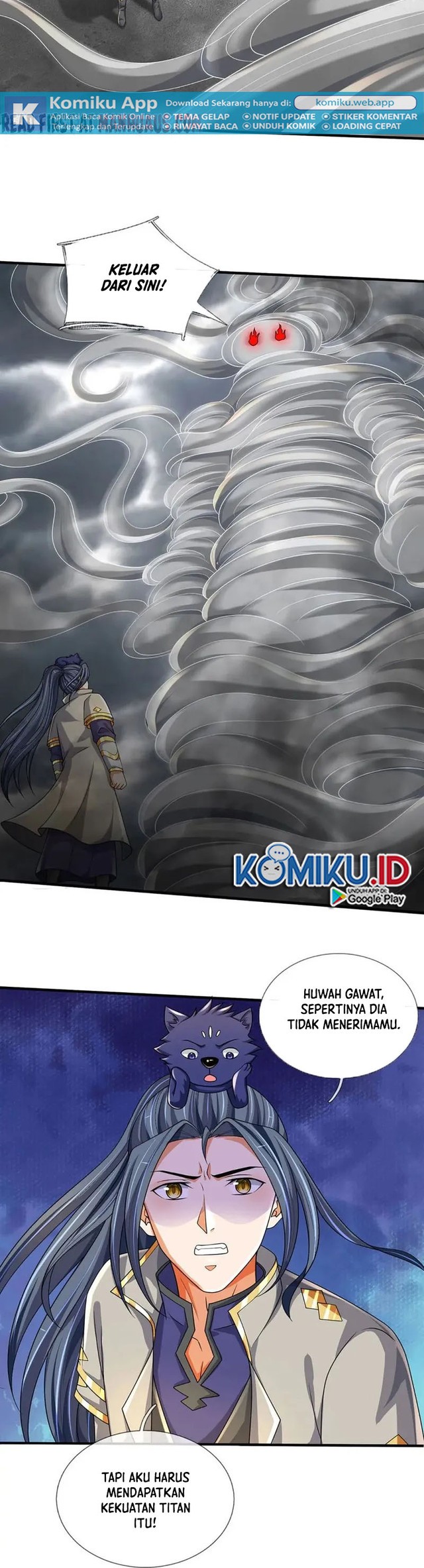 Shenwu Tianzun Chapter 469 - halaman 13