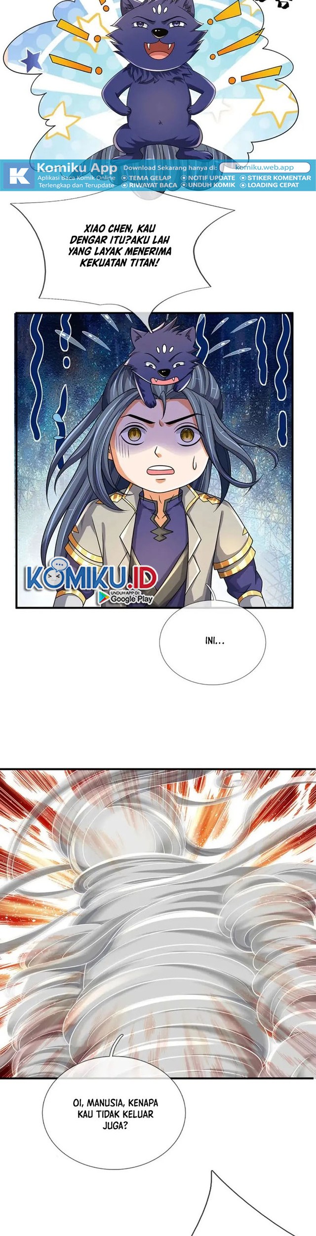 Shenwu Tianzun Chapter 469 - halaman 15