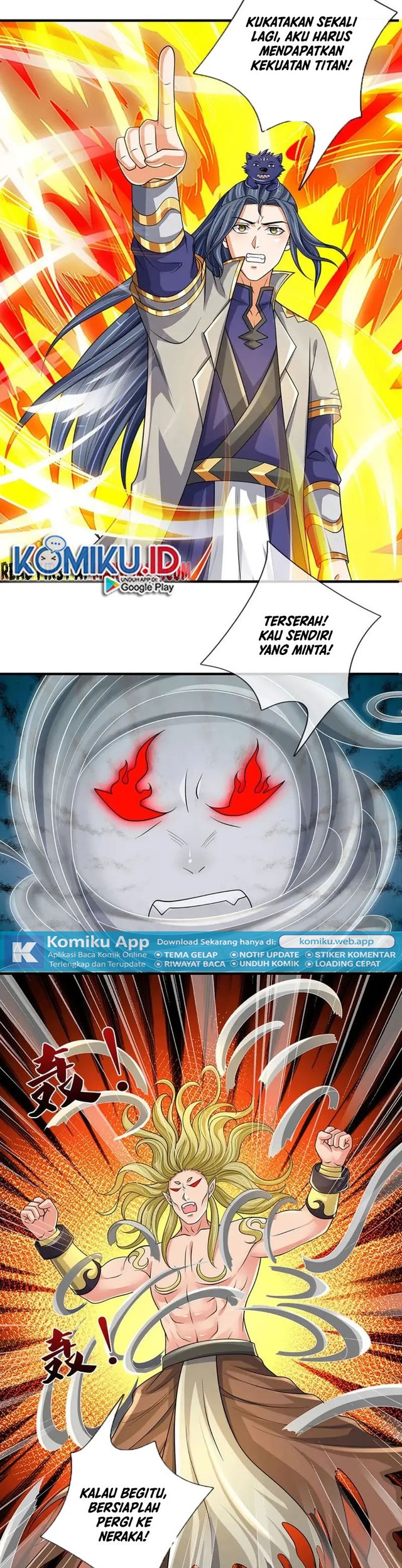 Shenwu Tianzun Chapter 469 - halaman 16