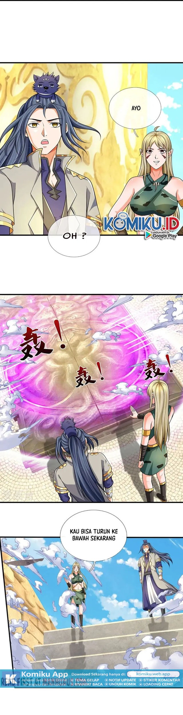 Shenwu Tianzun Chapter 469 - halaman 4