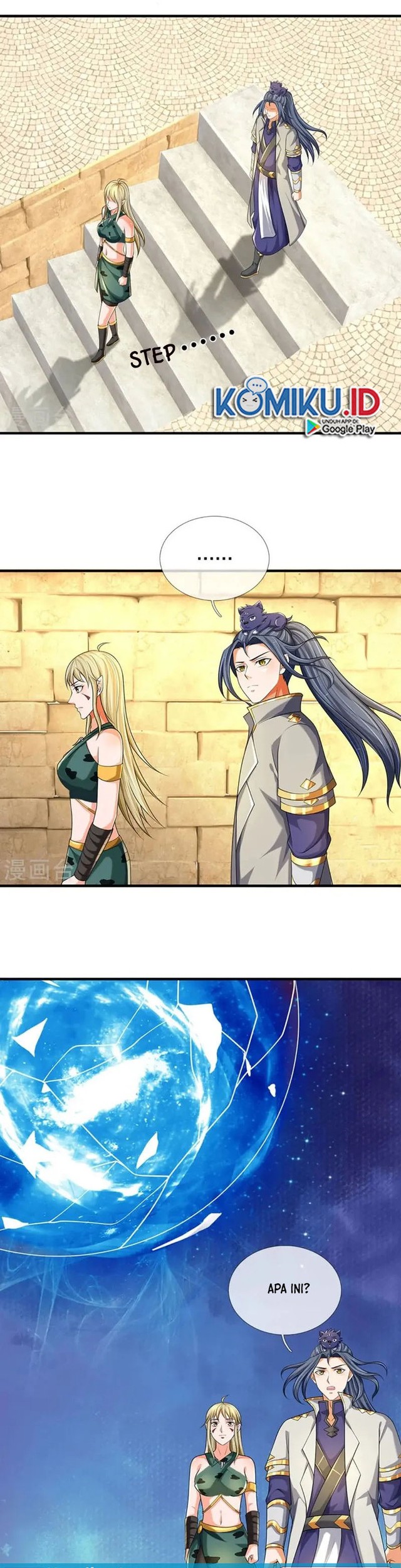 Shenwu Tianzun Chapter 469 - halaman 5