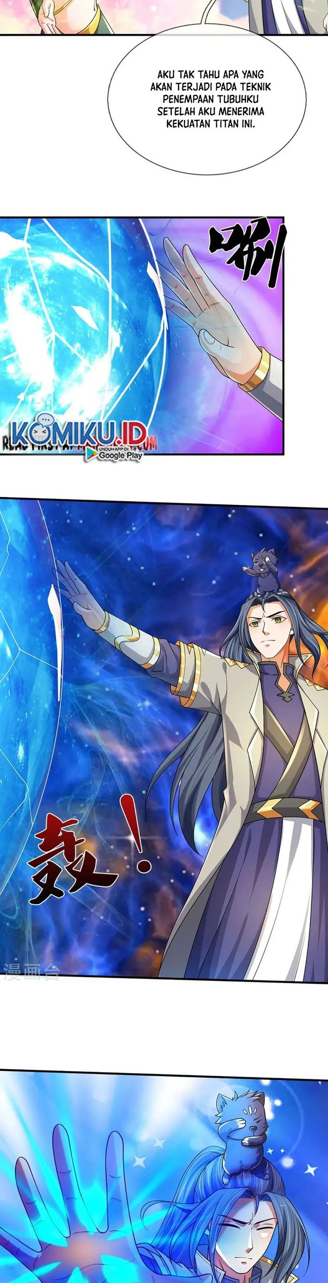 Shenwu Tianzun Chapter 469 - halaman 8