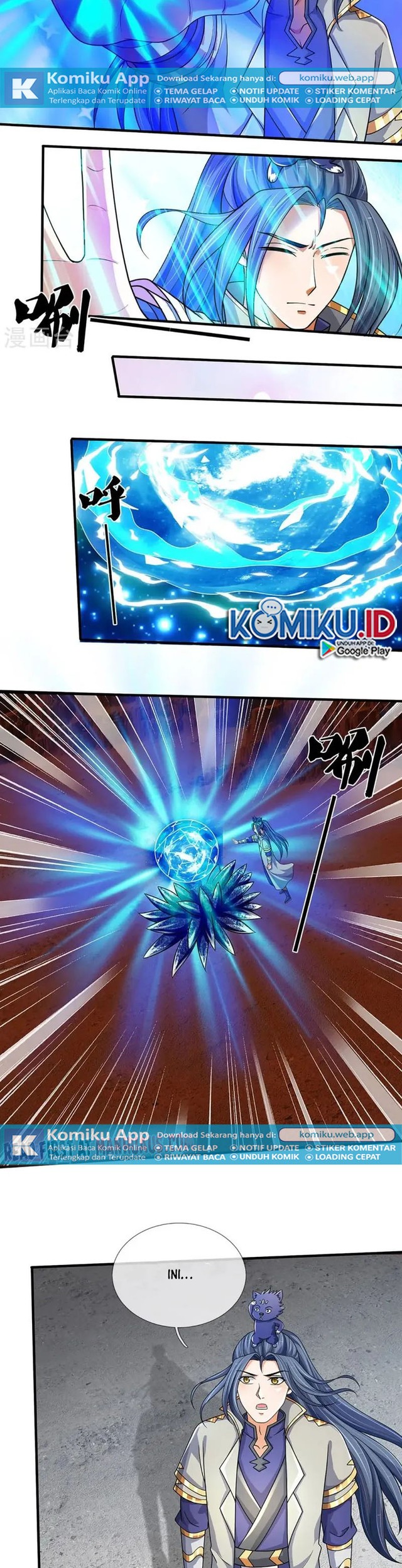 Shenwu Tianzun Chapter 469 - halaman 9