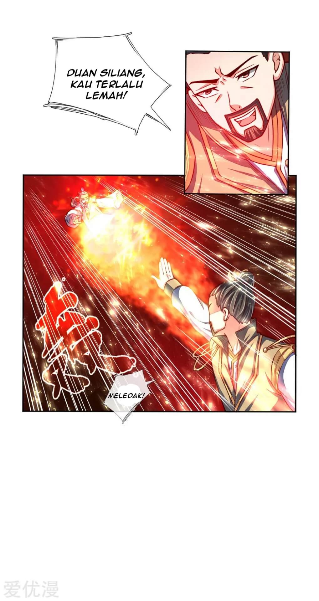 Shenwu Tianzun Chapter 47 - halaman 12