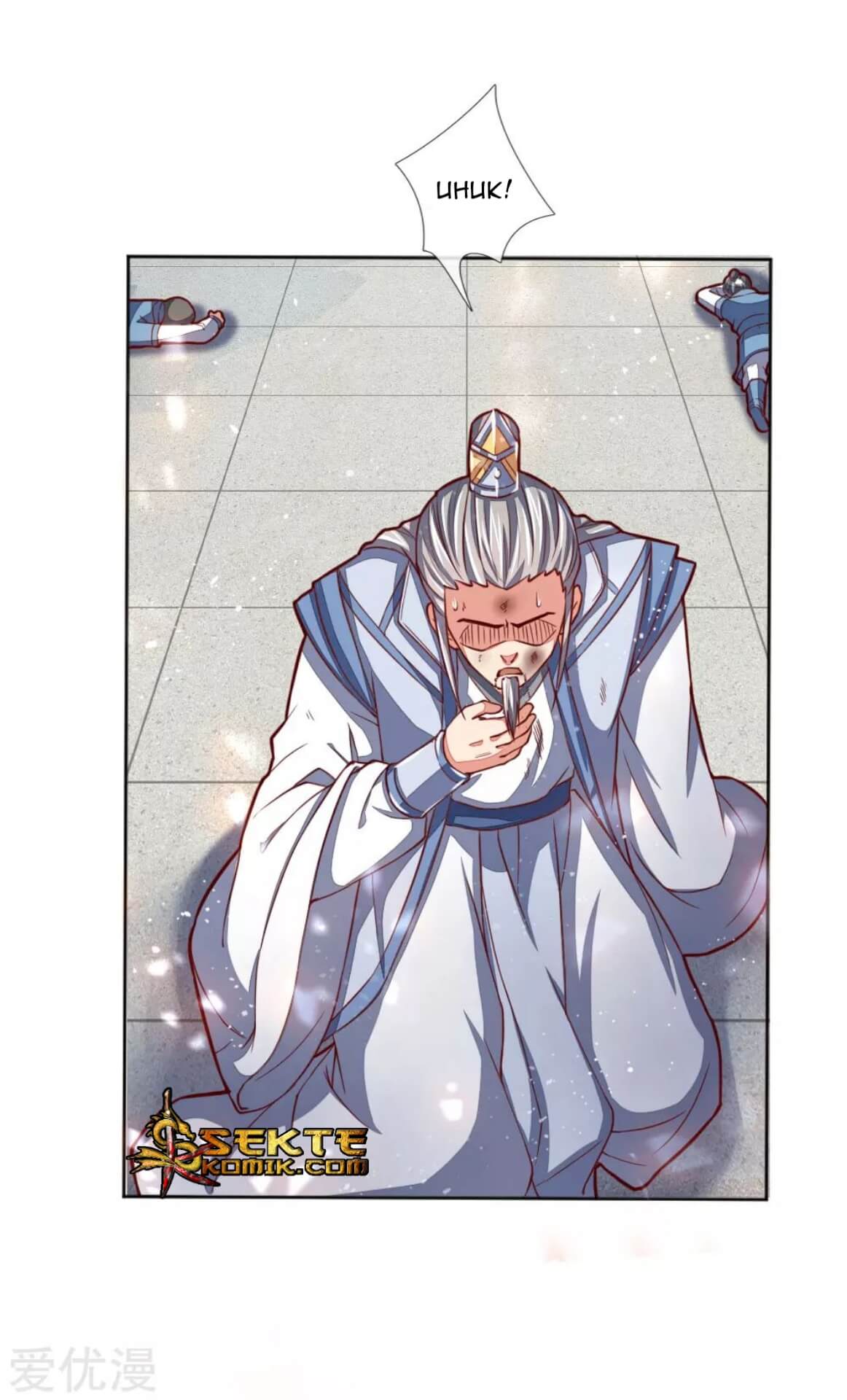 Shenwu Tianzun Chapter 47 - halaman 14