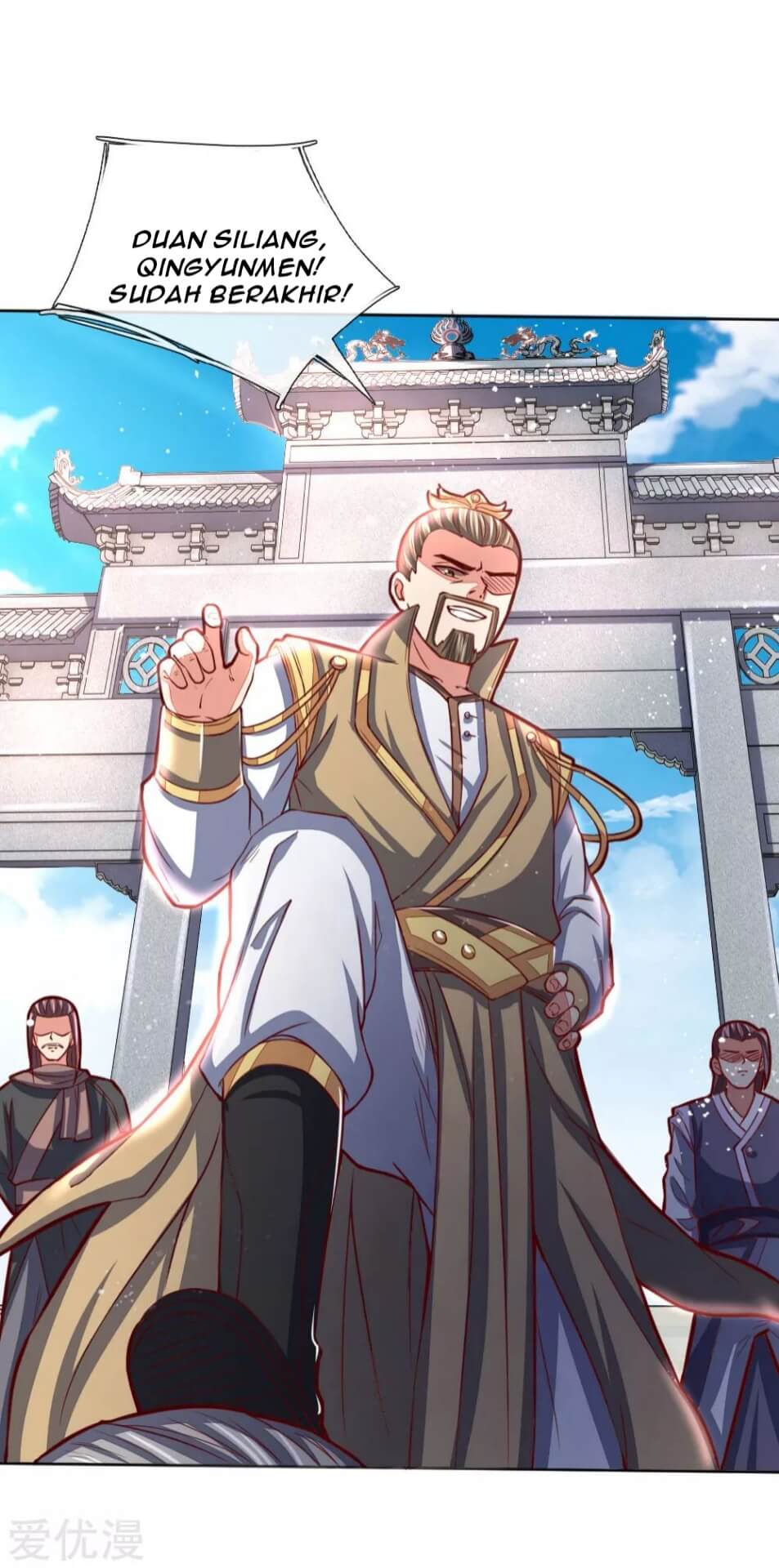 Shenwu Tianzun Chapter 47 - halaman 17