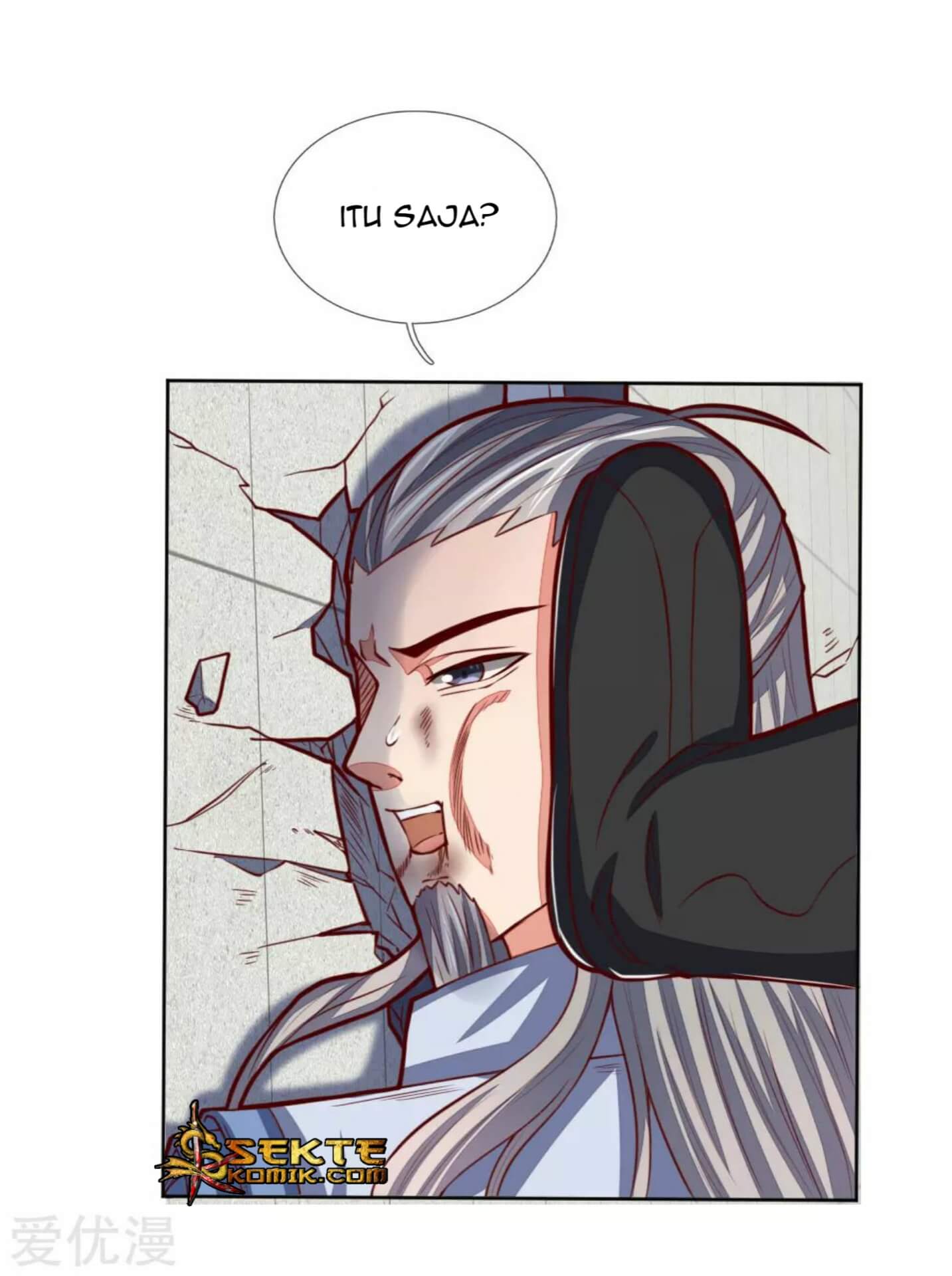 Shenwu Tianzun Chapter 47 - halaman 18