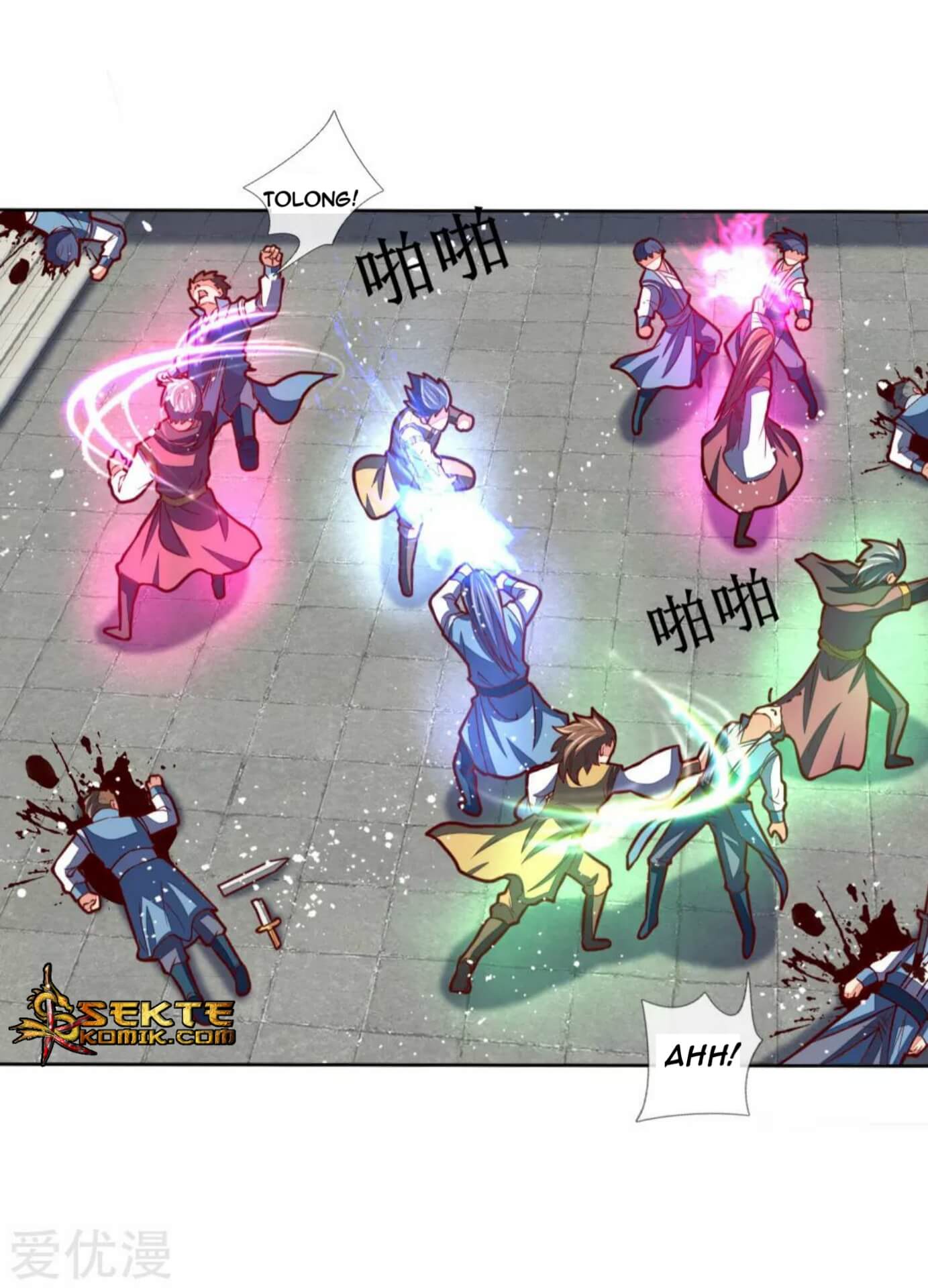 Shenwu Tianzun Chapter 47 - halaman 2