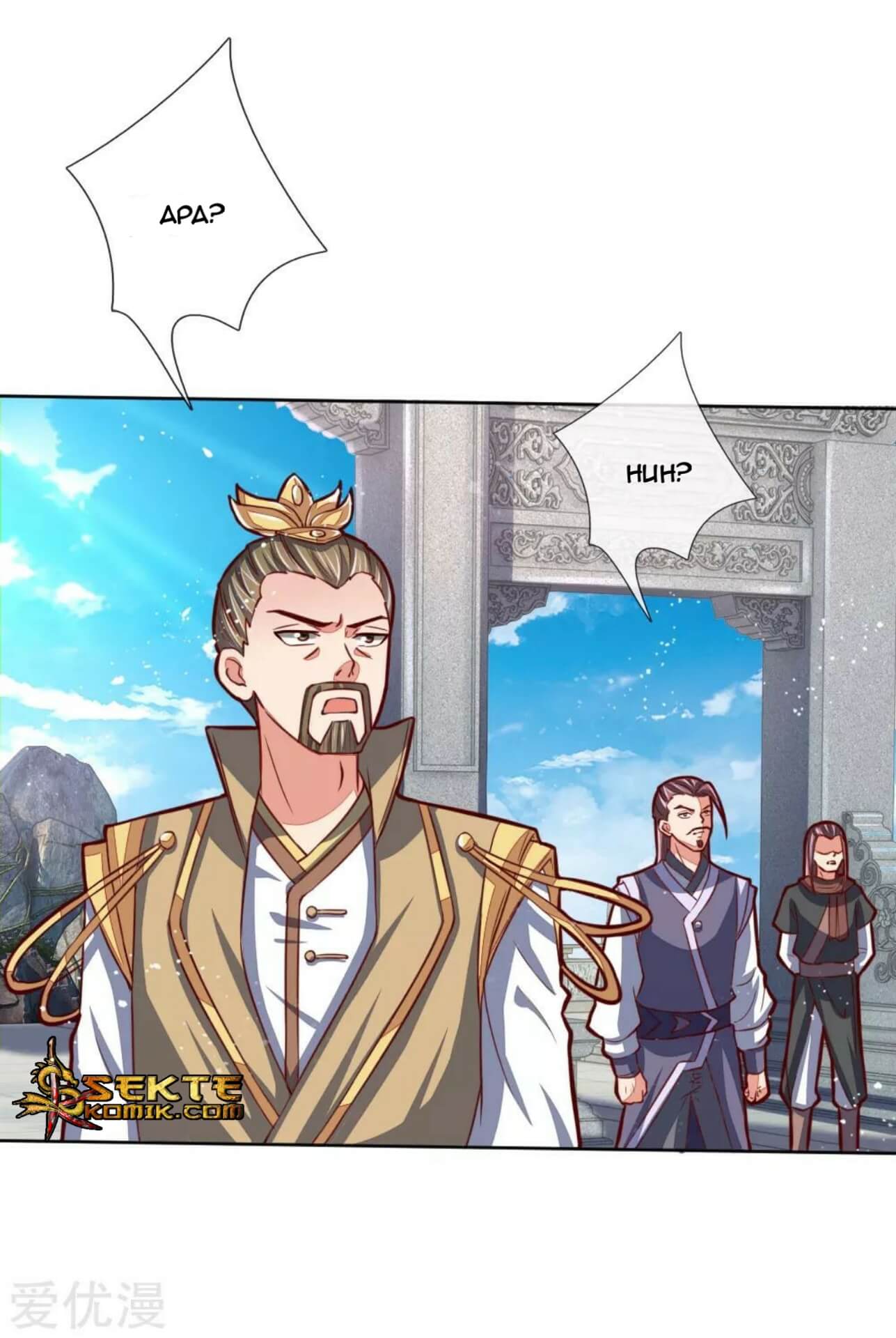 Shenwu Tianzun Chapter 47 - halaman 22