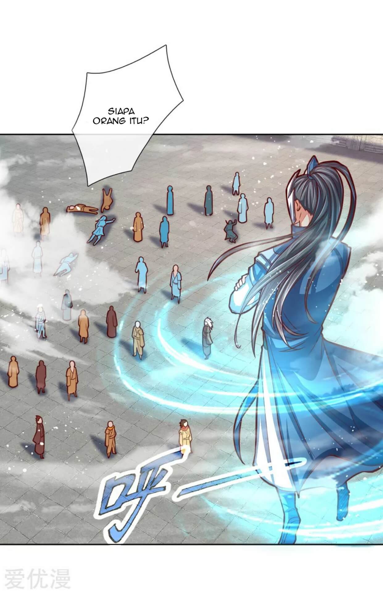 Shenwu Tianzun Chapter 47 - halaman 23
