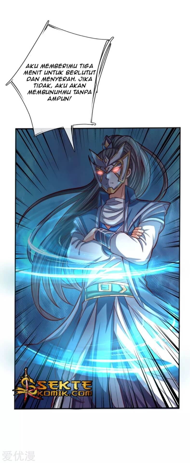 Shenwu Tianzun Chapter 47 - halaman 24