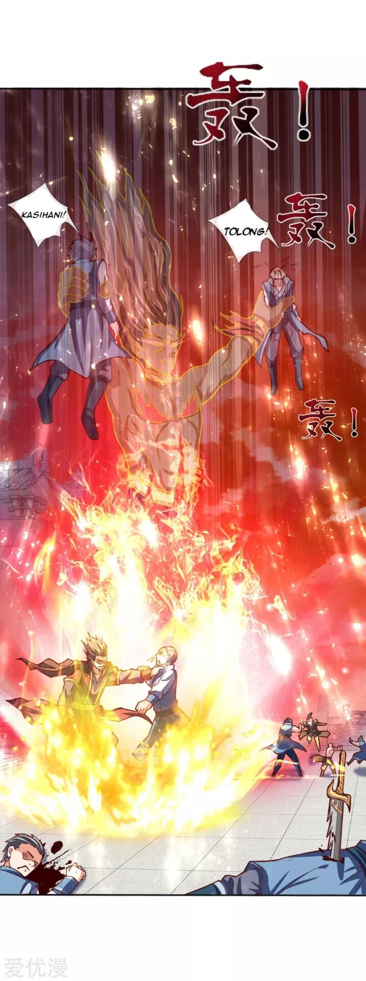 Shenwu Tianzun Chapter 47 - halaman 3