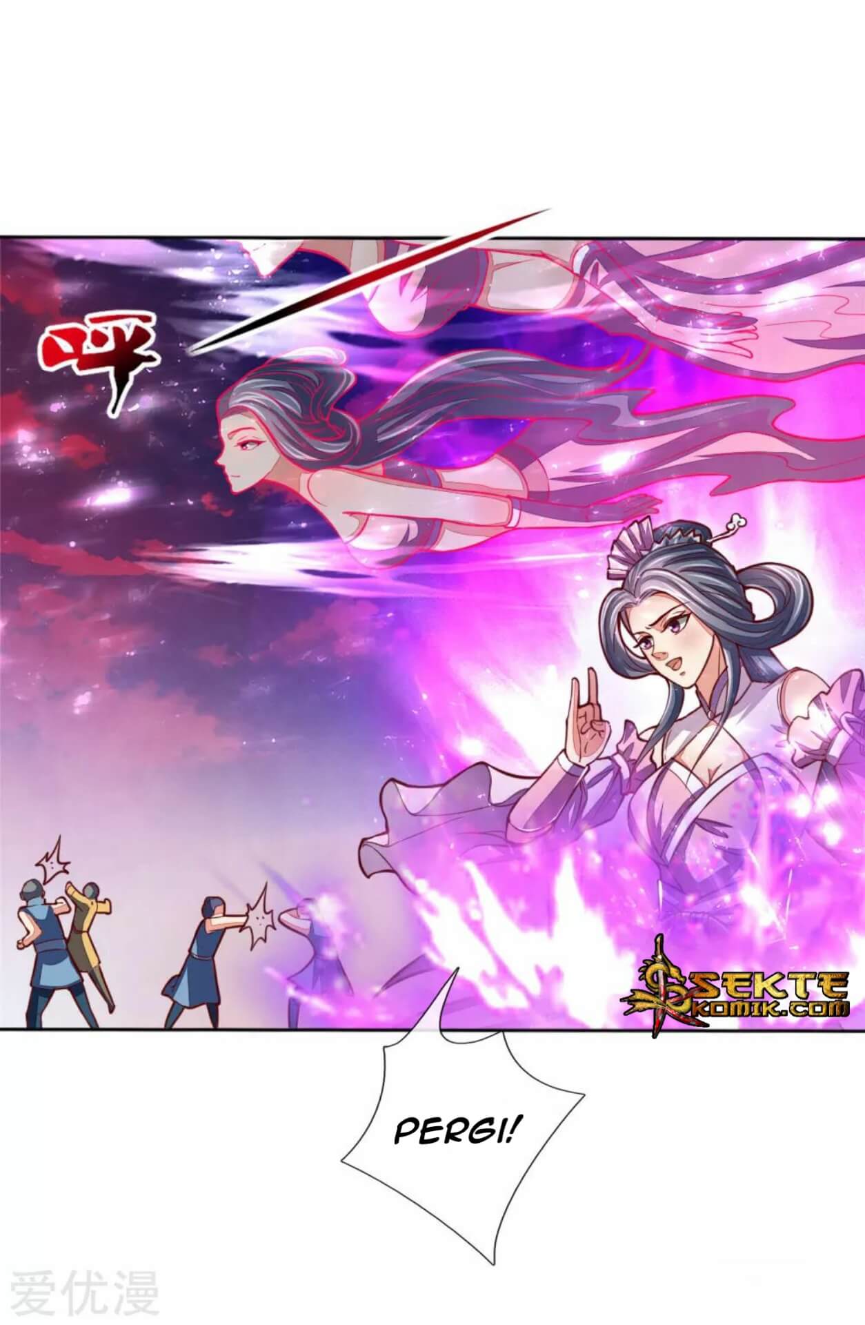 Shenwu Tianzun Chapter 47 - halaman 4