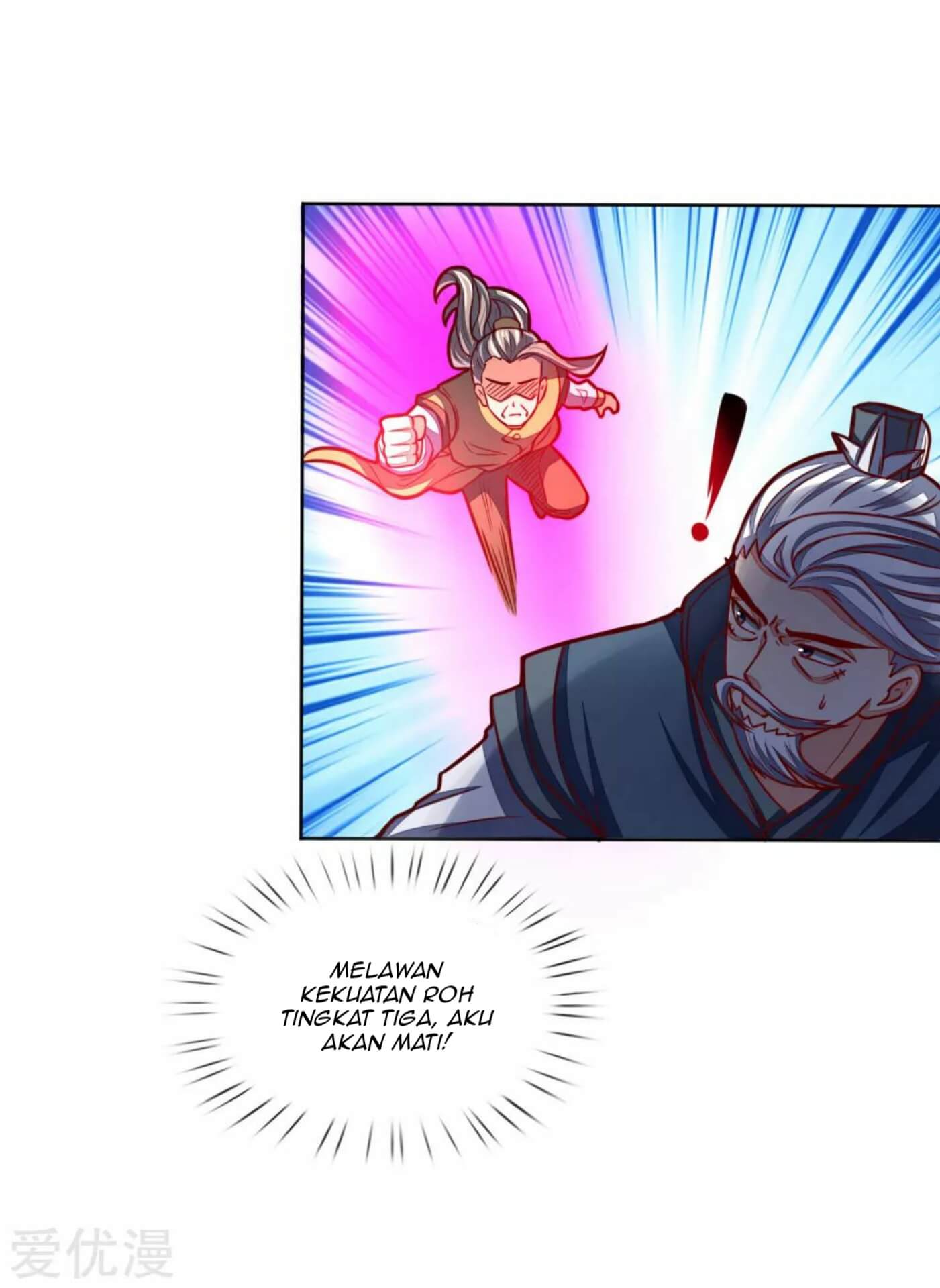 Shenwu Tianzun Chapter 47 - halaman 8