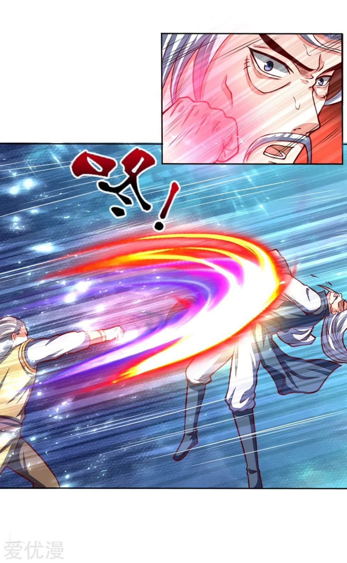 Shenwu Tianzun Chapter 47 - halaman 9