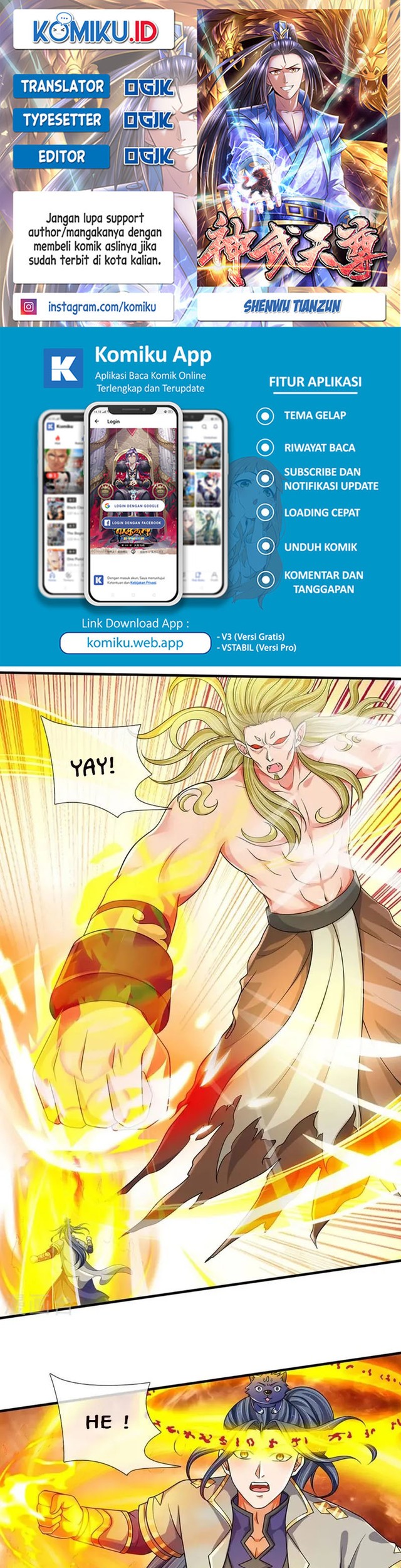 Shenwu Tianzun Chapter 470 - halaman 1