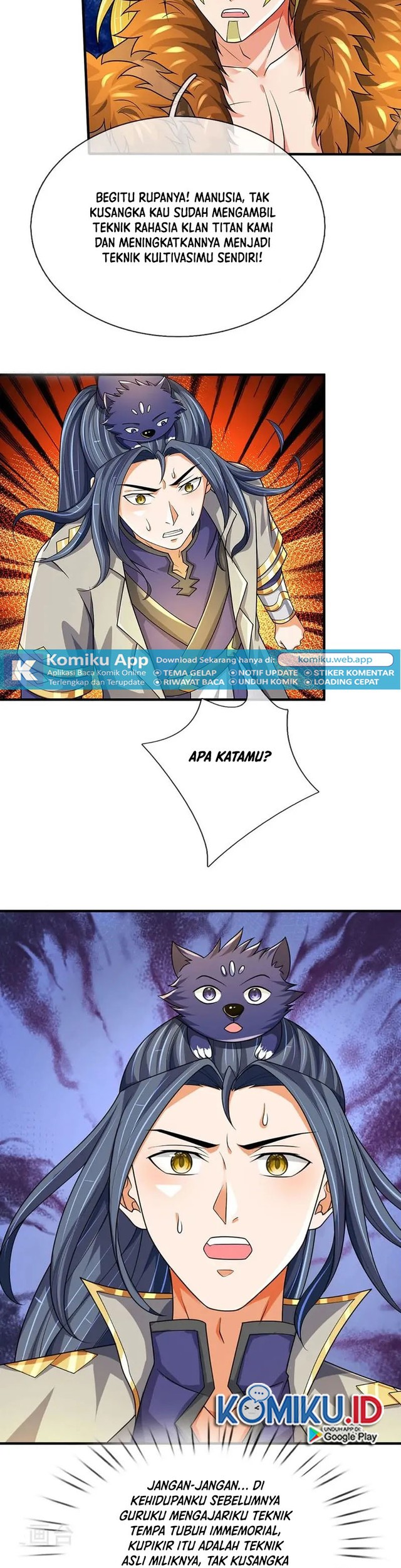 Shenwu Tianzun Chapter 470 - halaman 10