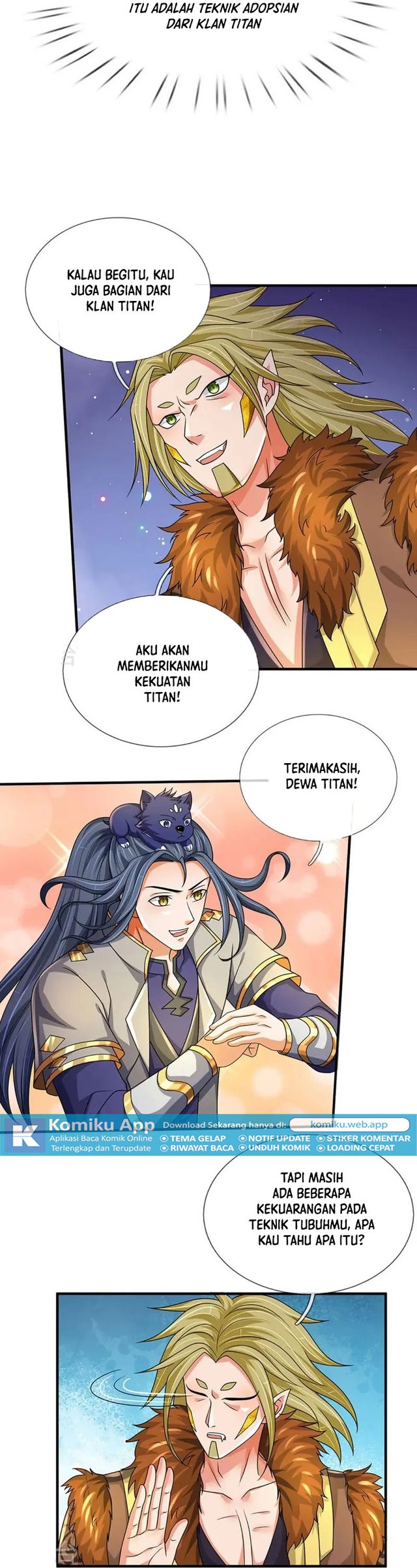 Shenwu Tianzun Chapter 470 - halaman 11