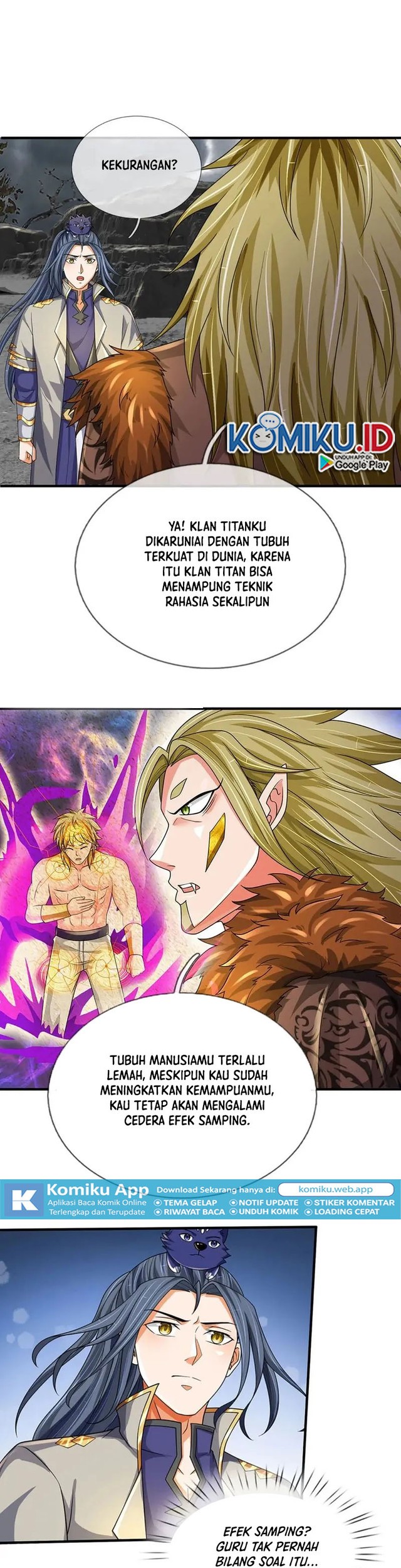 Shenwu Tianzun Chapter 470 - halaman 12