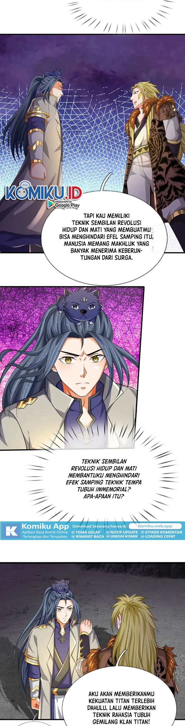 Shenwu Tianzun Chapter 470 - halaman 13