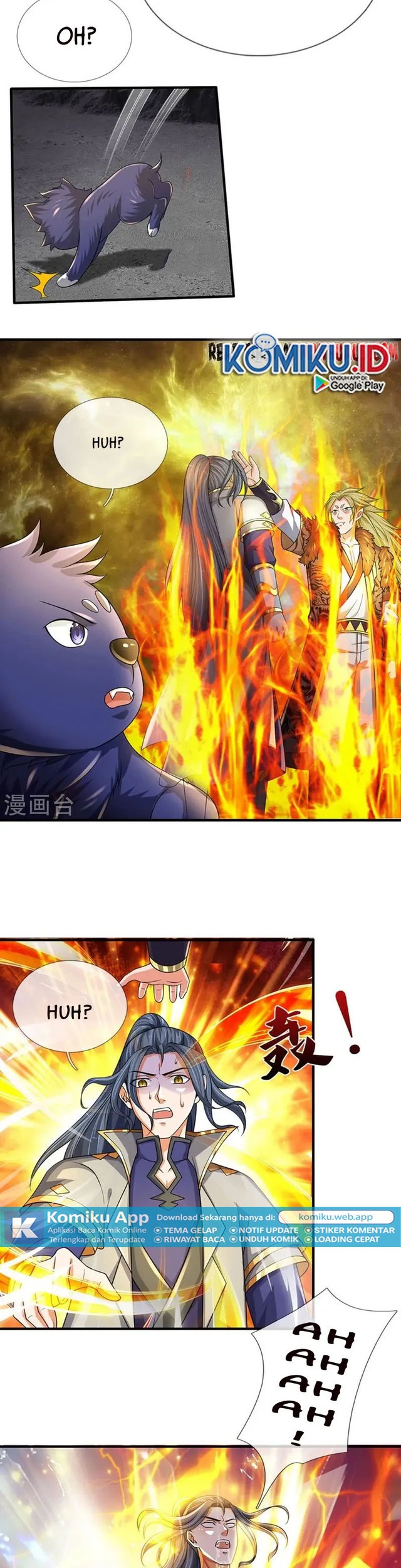 Shenwu Tianzun Chapter 470 - halaman 14