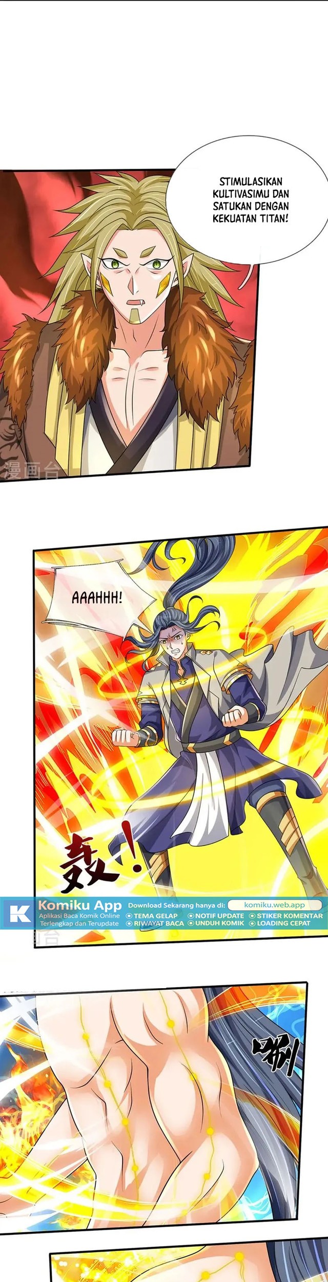 Shenwu Tianzun Chapter 470 - halaman 16
