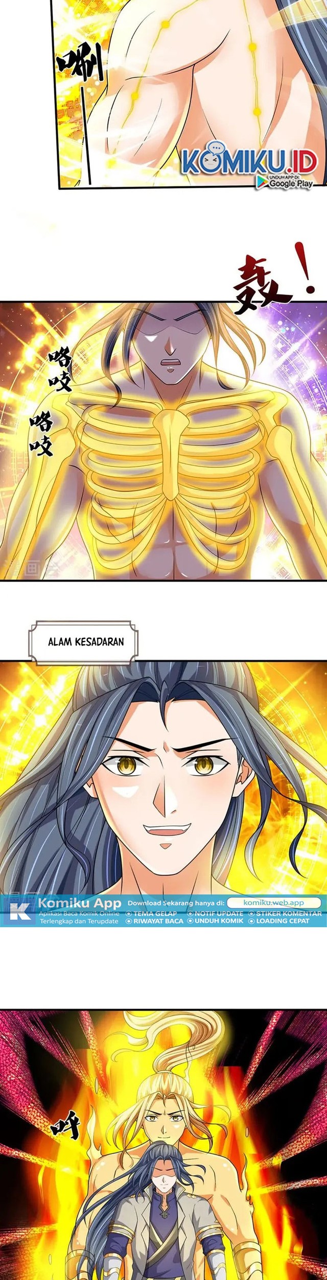 Shenwu Tianzun Chapter 470 - halaman 17