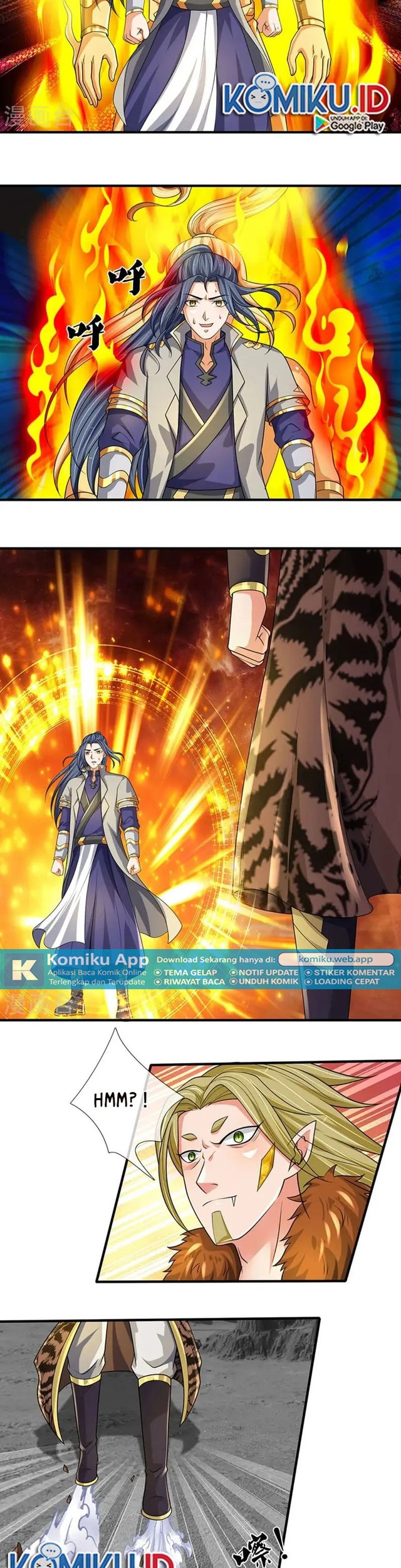Shenwu Tianzun Chapter 470 - halaman 18