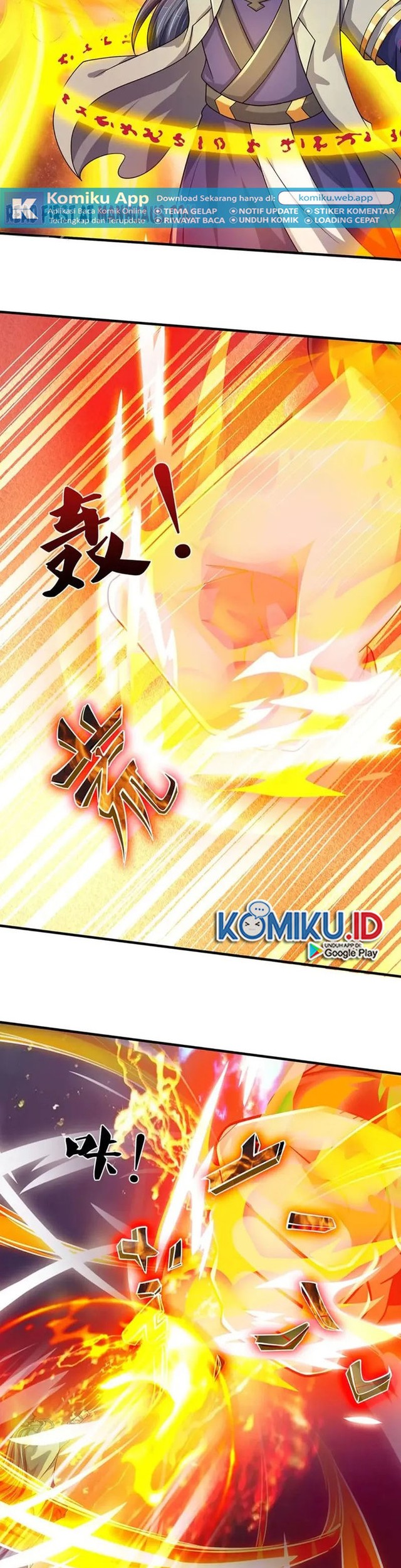 Shenwu Tianzun Chapter 470 - halaman 2