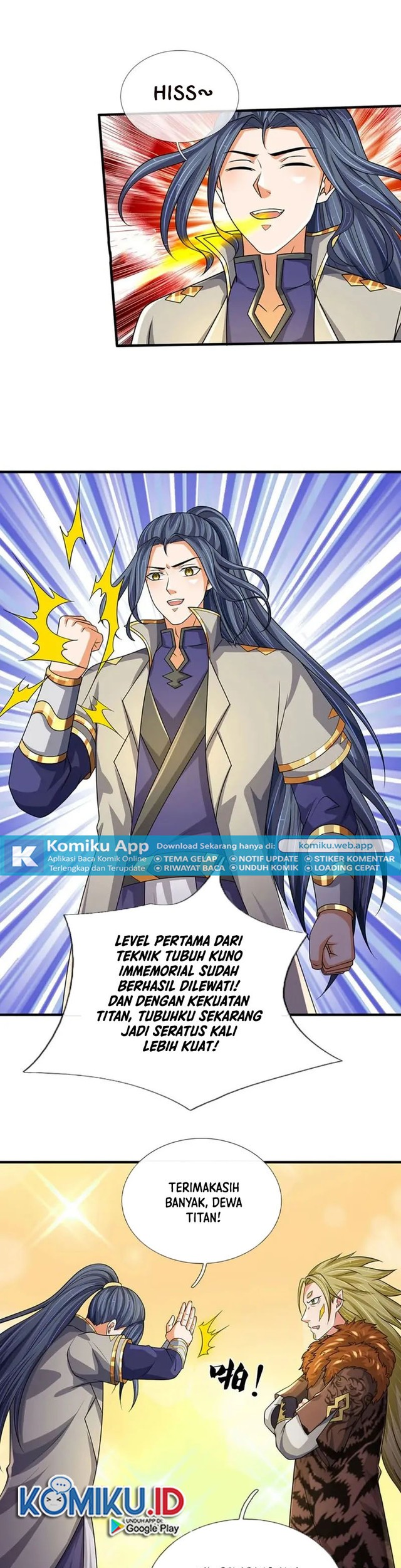 Shenwu Tianzun Chapter 470 - halaman 20