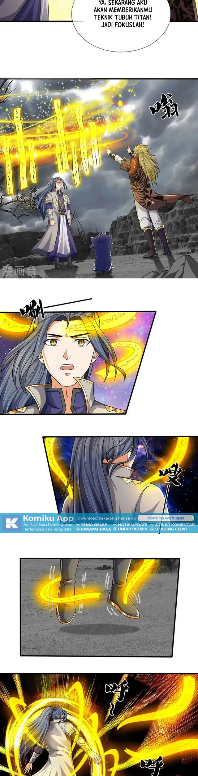 Shenwu Tianzun Chapter 470 - halaman 21