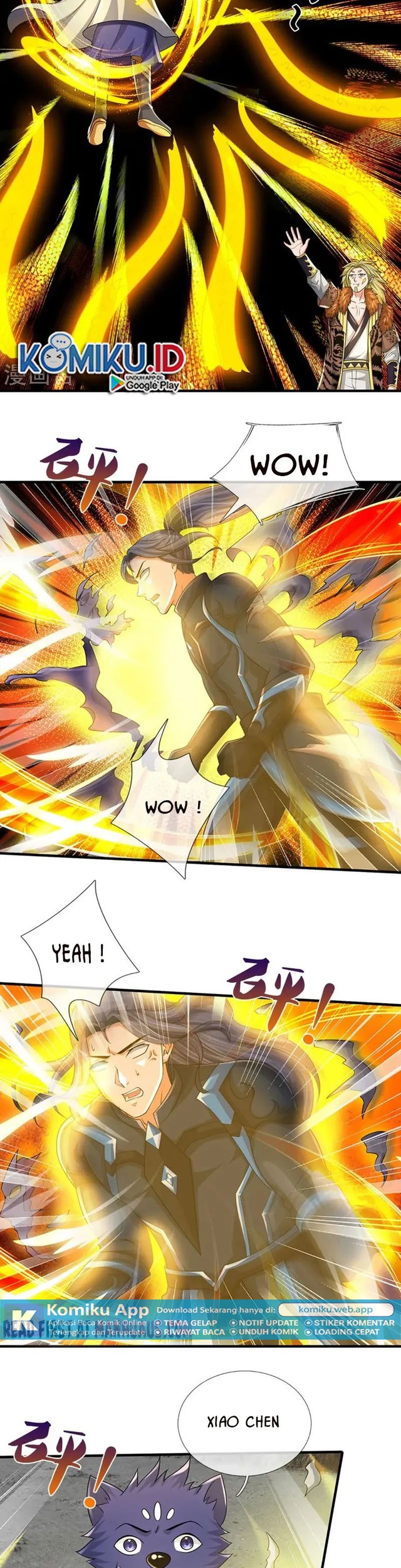 Shenwu Tianzun Chapter 470 - halaman 22
