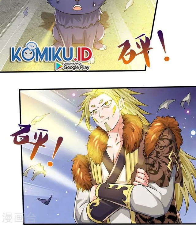 Shenwu Tianzun Chapter 470 - halaman 23