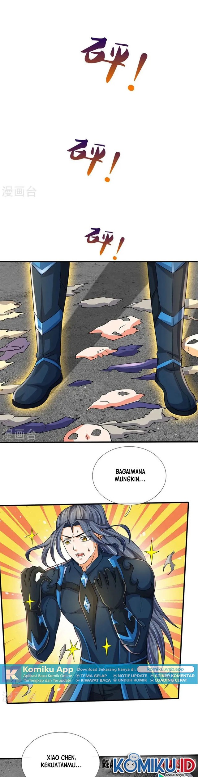 Shenwu Tianzun Chapter 470 - halaman 24