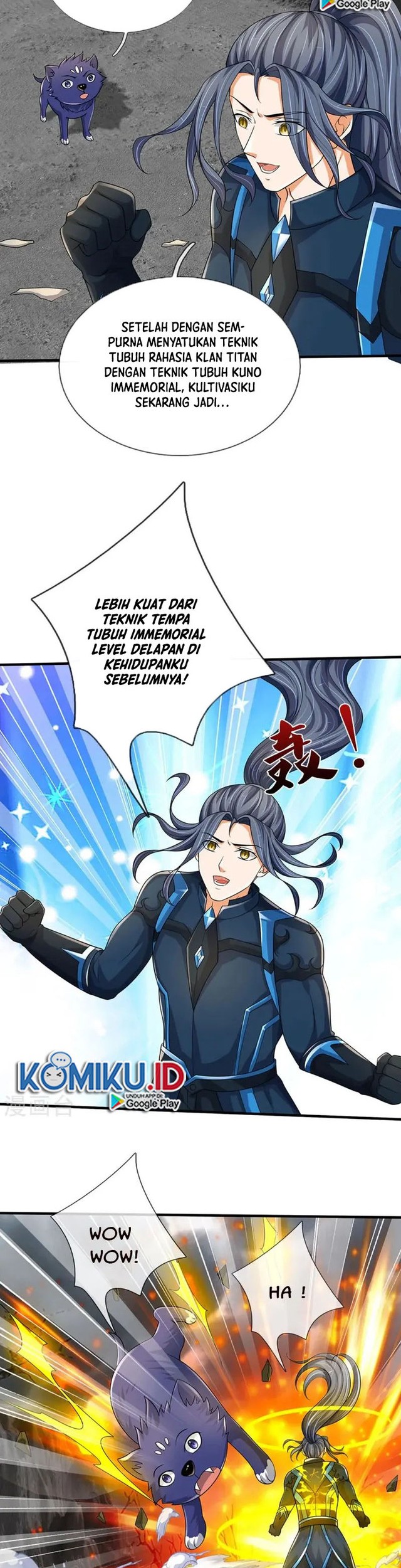 Shenwu Tianzun Chapter 470 - halaman 25