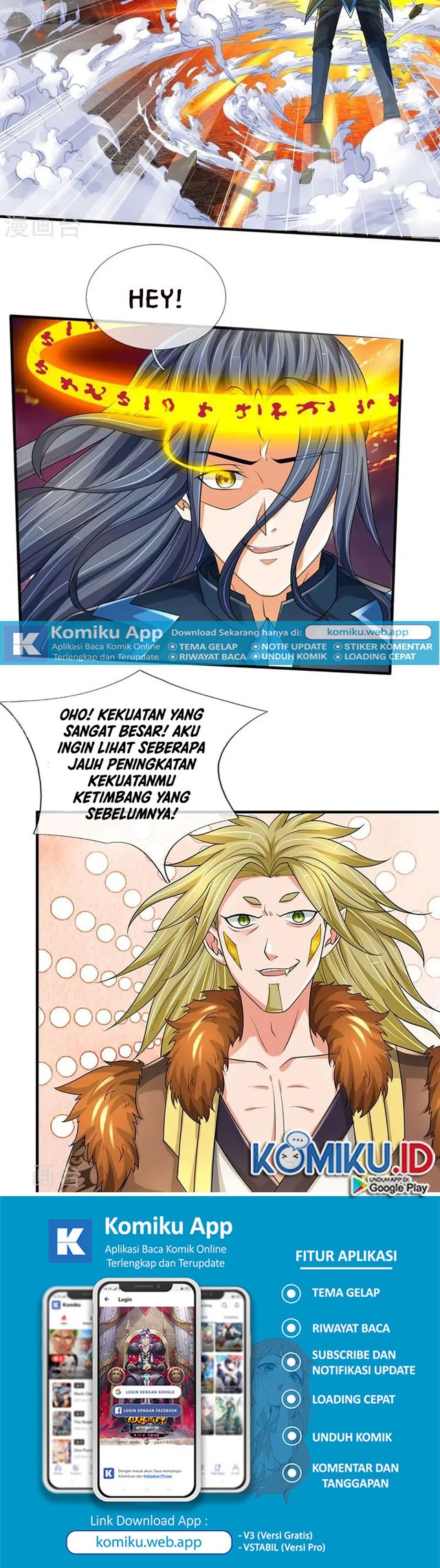 Shenwu Tianzun Chapter 470 - halaman 26