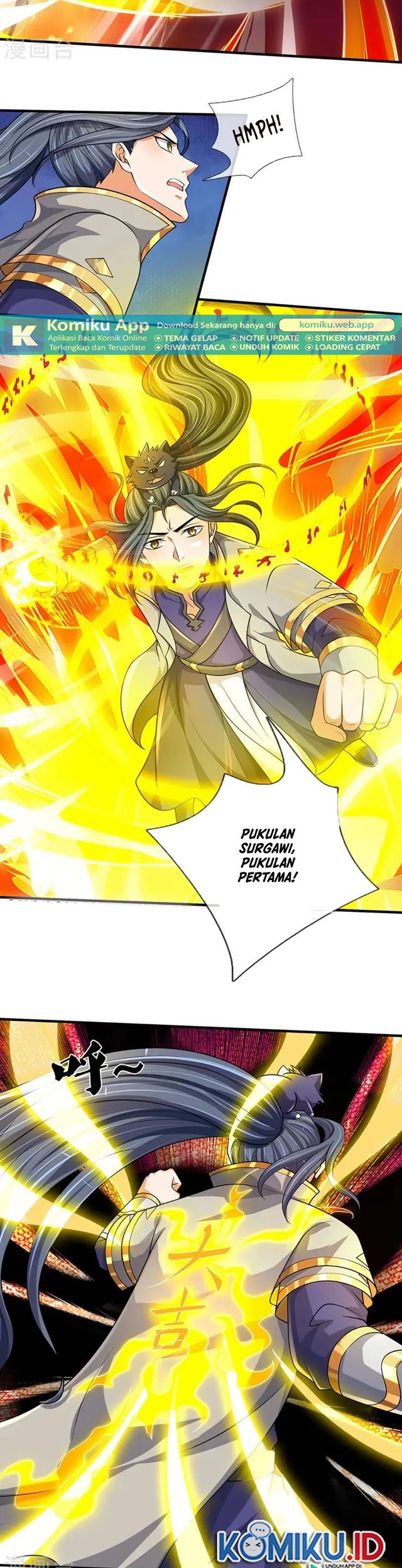 Shenwu Tianzun Chapter 470 - halaman 3