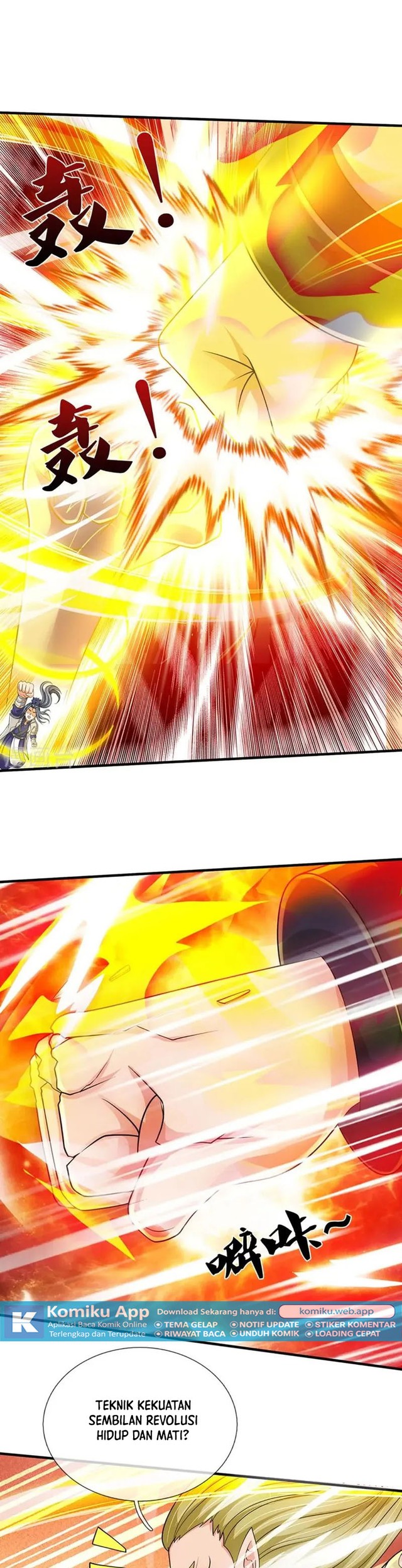 Shenwu Tianzun Chapter 470 - halaman 5