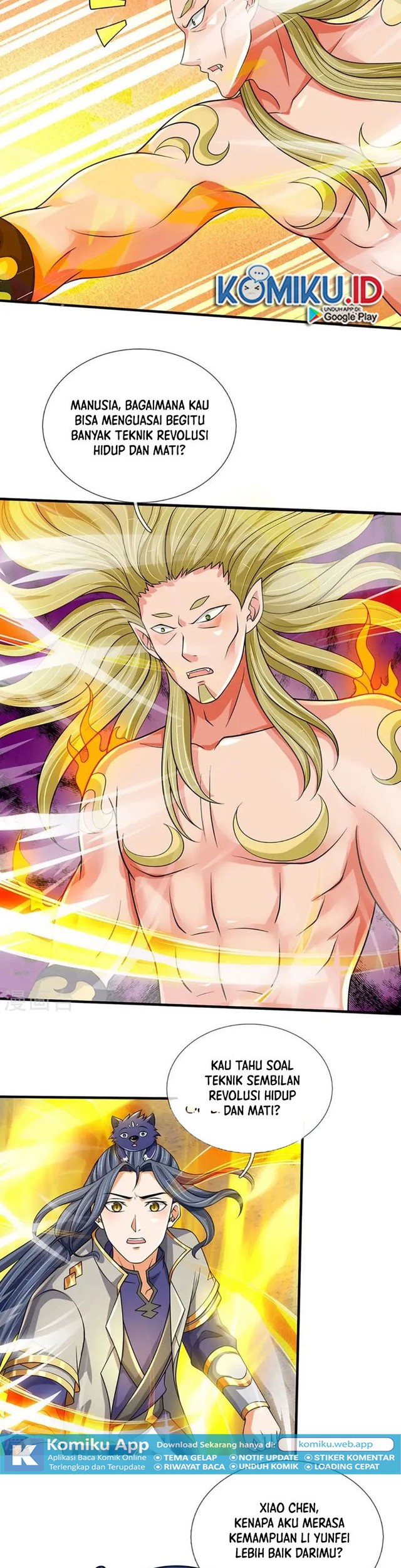 Shenwu Tianzun Chapter 470 - halaman 6