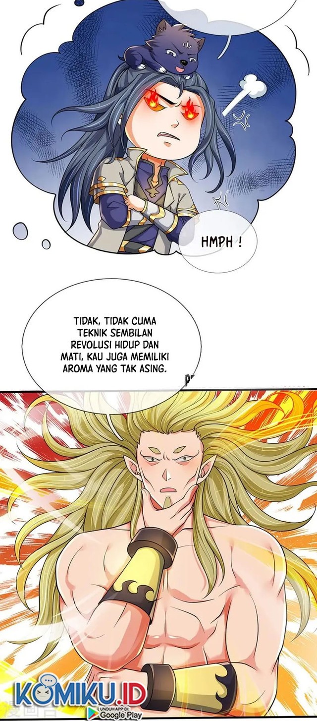 Shenwu Tianzun Chapter 470 - halaman 7